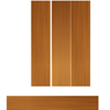 A render of wooden planks